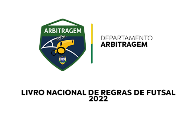 Livro Nacional de Regras de Futsal 2023 – FPFS