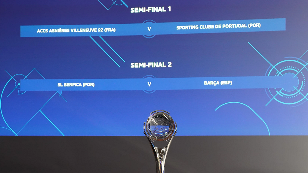 Sorteio da ronda de elite da UEFA Futsal Champions League – LNF