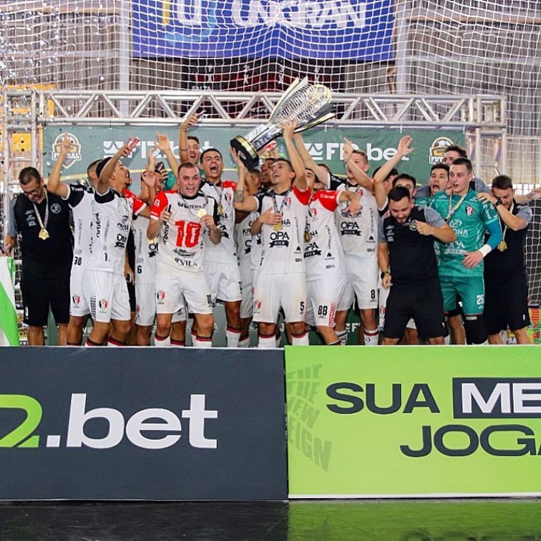 Corinthians é bicampeão da Copa Mundo do Futsal!