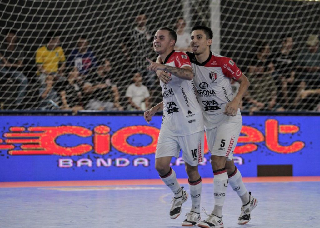 Copa Mundo do Futsal F12.Bet Feminina é destaque em Campo Grande
