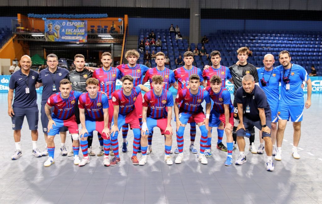 Joinville perde do Barcelona e é vice-campeão da Copa Mundo de Futsal  sub-21, futsal