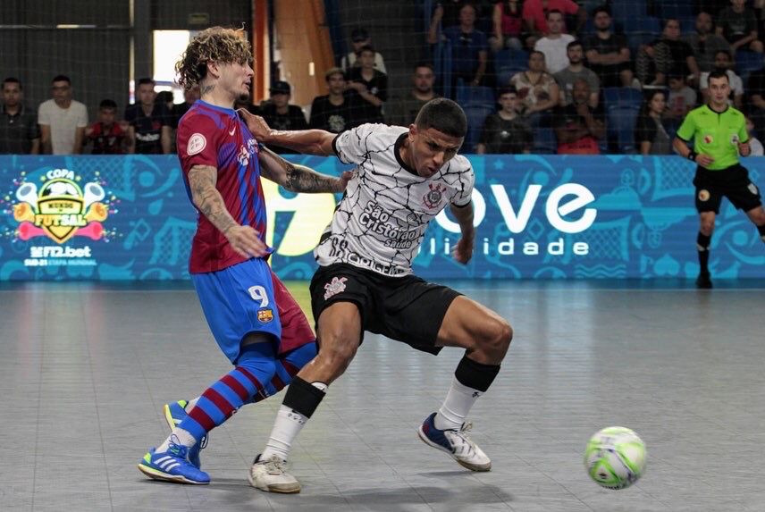 Joinville perde do Barcelona e é vice-campeão da Copa Mundo de Futsal  sub-21, futsal