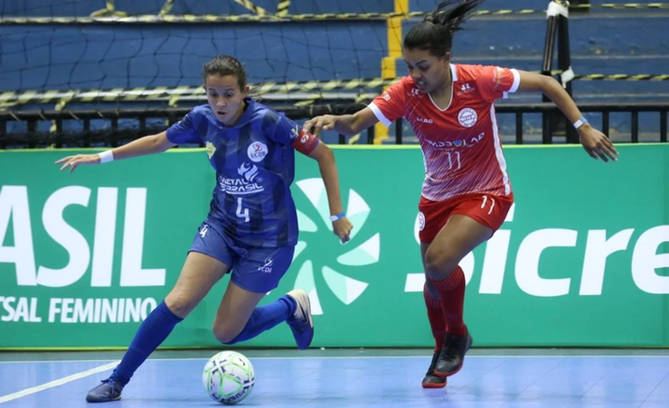 TV CBFS - Jogos Anteriores Futsal Feminino