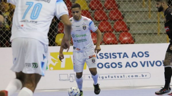É uma grande oportunidade”, afirma Douglas Meurer sobre jogar no Brasília –  LNF