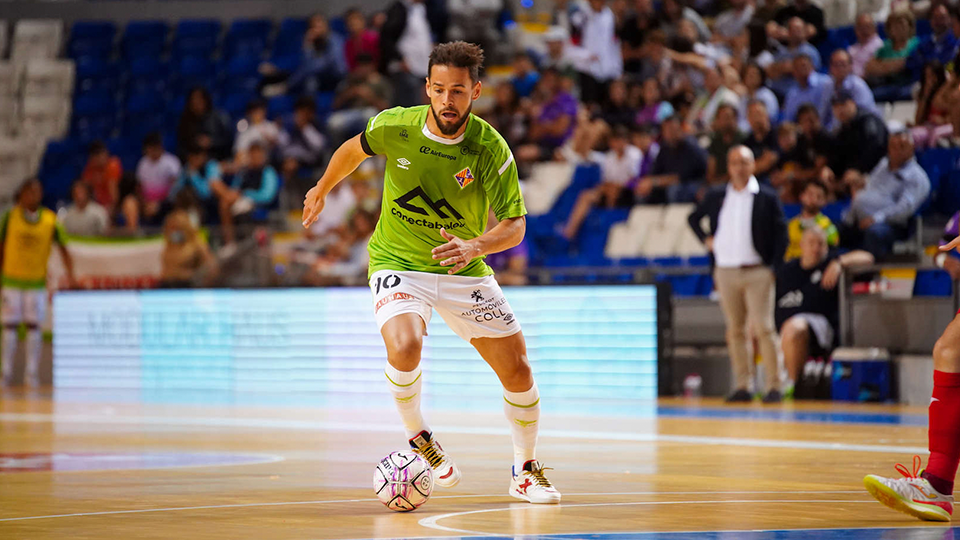 Vilian é a quarta contratação do Mallorca no Palma Futsal – LNF