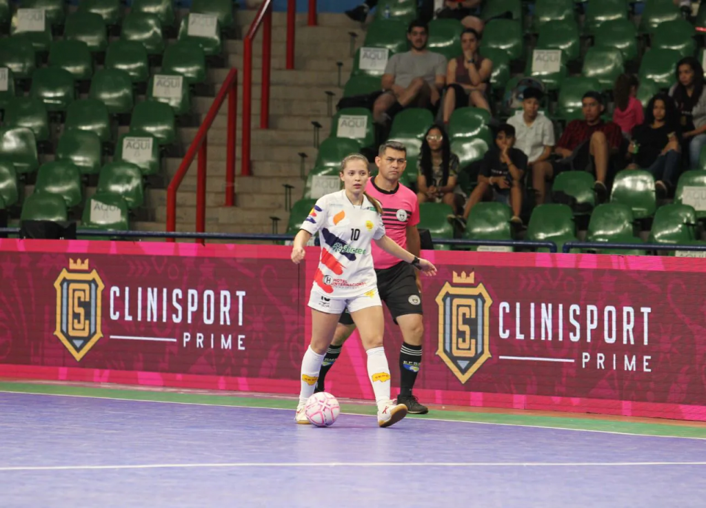 Copa Mundo do Futsal F12.Bet Feminina é destaque em Campo Grande