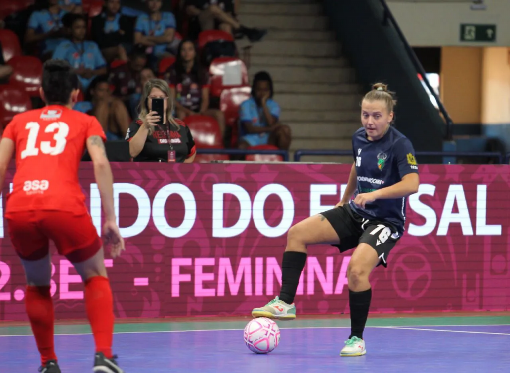 Copa Mundo do Futsal F12.Bet Feminina é destaque em Campo Grande