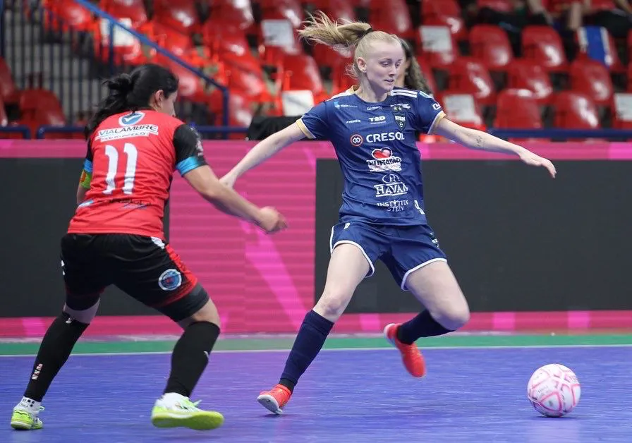 NORMANOCHKA (RUS) X FACULDADE SOGIPA (BRA) - Copa Mundo do Futsal F12.bet  Feminino 2022 