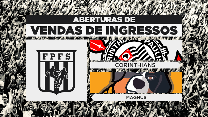 LNF 2022 – FINAL - Ingressos - Corinthians x Atlântico (6/11) no