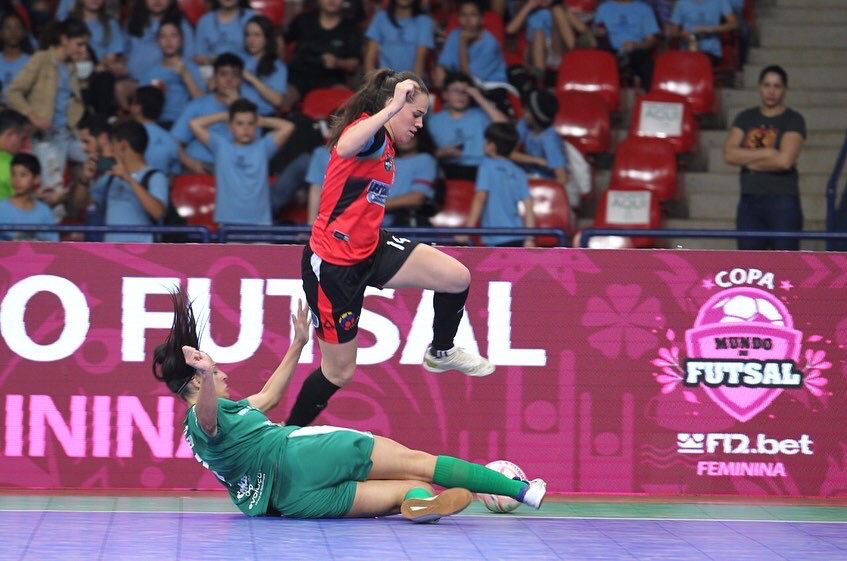 Copa Mundo do Futsal F12.Bet Feminina é destaque em Campo Grande