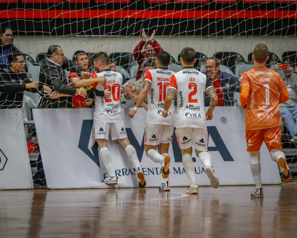 Taça Brasil de Futsal: Joinville x Ceará - Semifinal - AO VIVO 