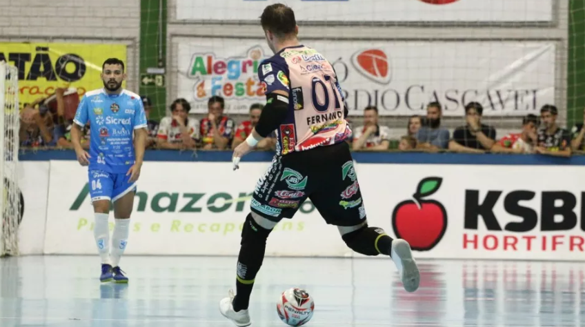 Cascavel vence Dois Vizinhos e está novamente na final da Série Ouro – LNF