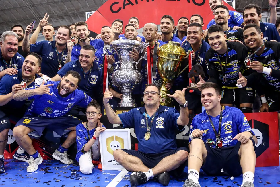 São José Futsal conquista o título da Liga Paulista pela 1ª vez