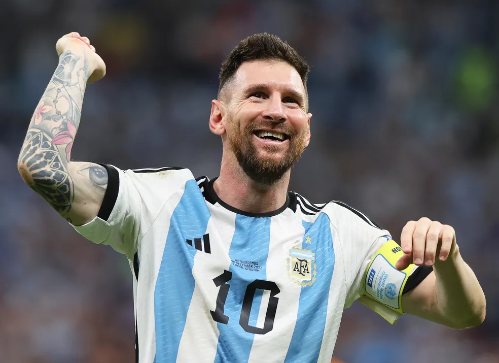 Messi chega à final da Copa após superar recorde de Ronaldo, Pelé