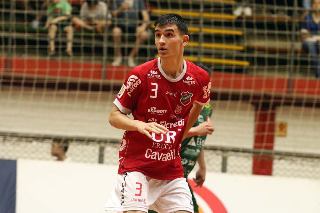 É uma grande oportunidade”, afirma Douglas Meurer sobre jogar no Brasília –  LNF