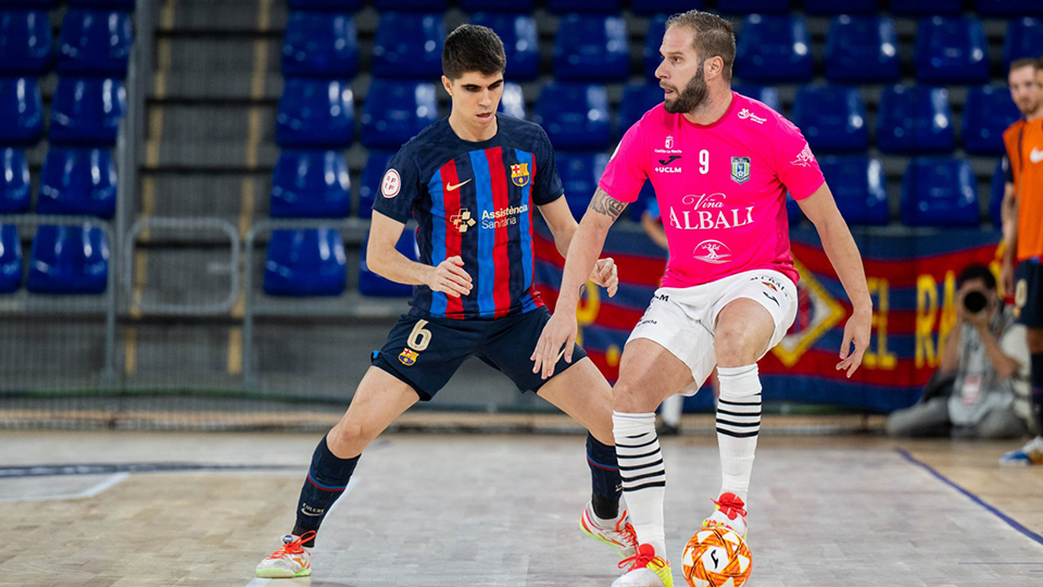 O melhor Futsal do mundo': site oficial do Barcelona-ESP destaca