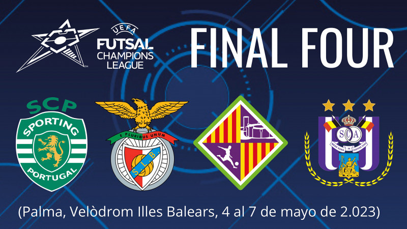 Sorteio da fase final da UEFA Futsal Champions League será na quarta-feira  – LNF