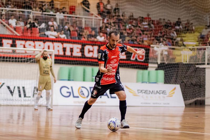 JEC e Jaraguá se enfrentam neste sábado pela final da Recopa SC, futsal