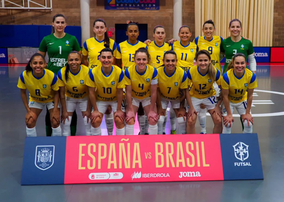 Seleção Brasileira Feminina vence a Espanha no primeiro amistoso do ano –  LNF