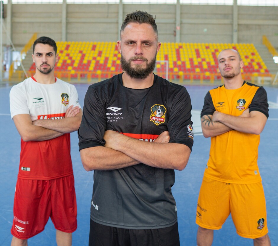 Camisa Oficial Jogo Preta 2023 - Linha - Magnus Futsal Store, jogo de 2023  