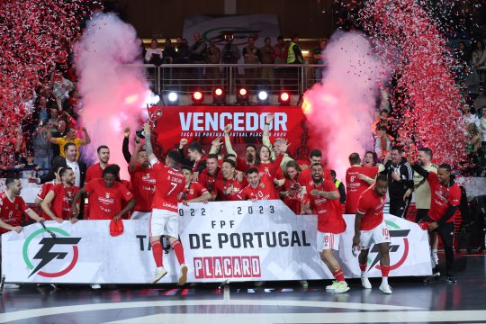 Benfica conquista Taça de Portugal de basquetebol pela 23.ª vez