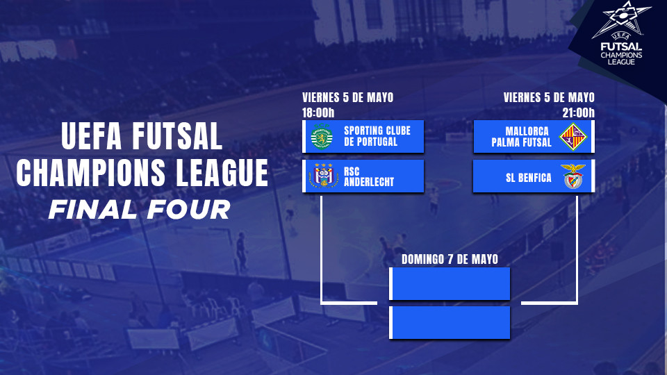 Benfica Champions League Futsal Final Four - SL Benfica