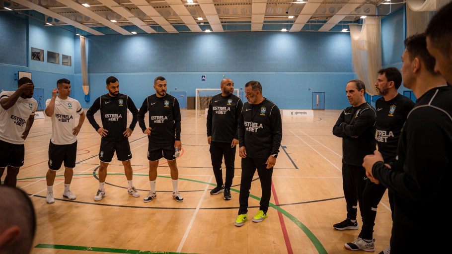 Seleção Brasileira finaliza preparação para amistoso com a Espanha – LNF