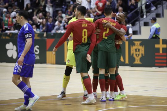 Portugal vence a segunda partida – LNF