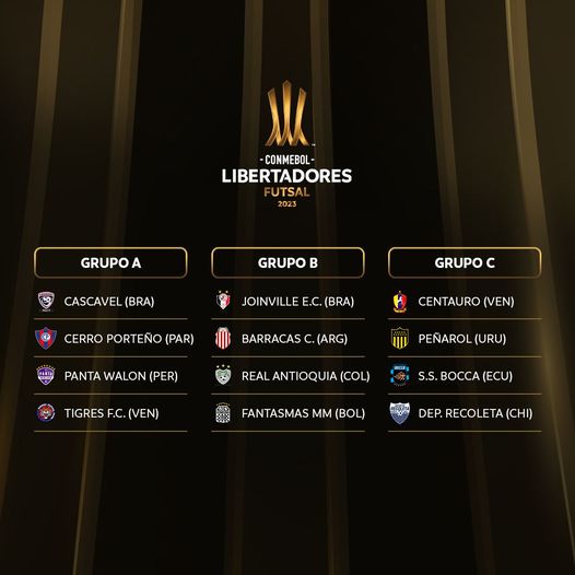 Fase de grupos da Libertadores 2023: classificação, jogos