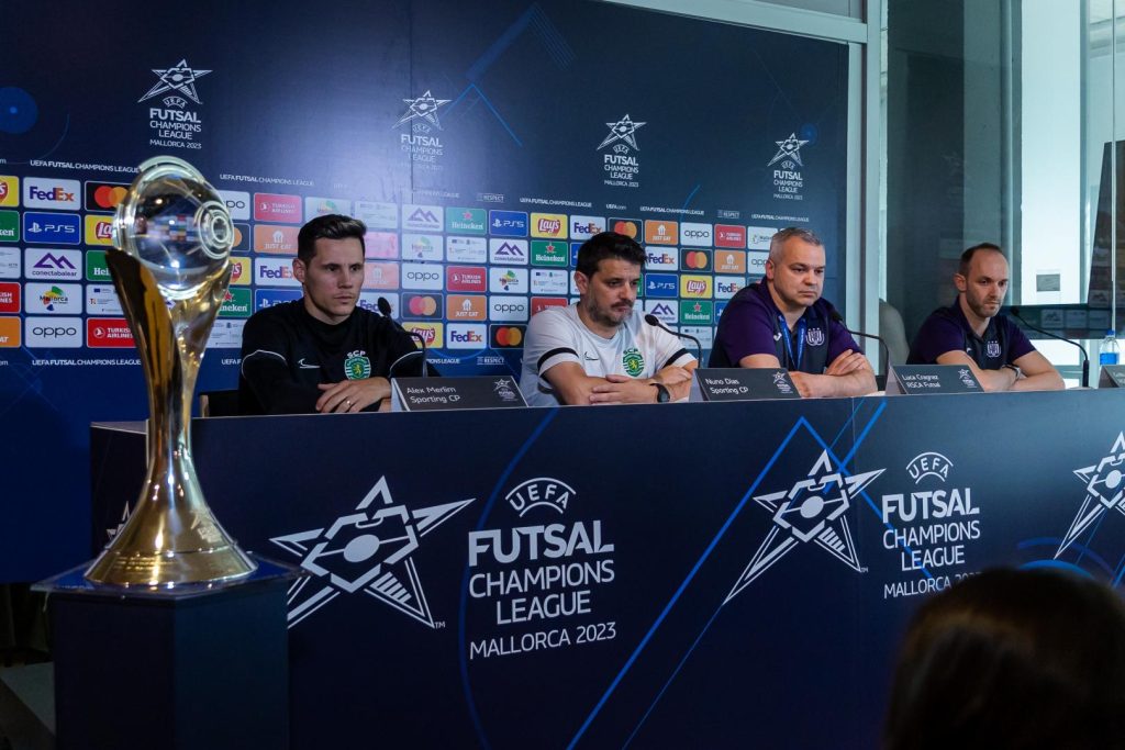 Sorteio da fase final da UEFA Futsal Champions League será na quarta-feira  – LNF