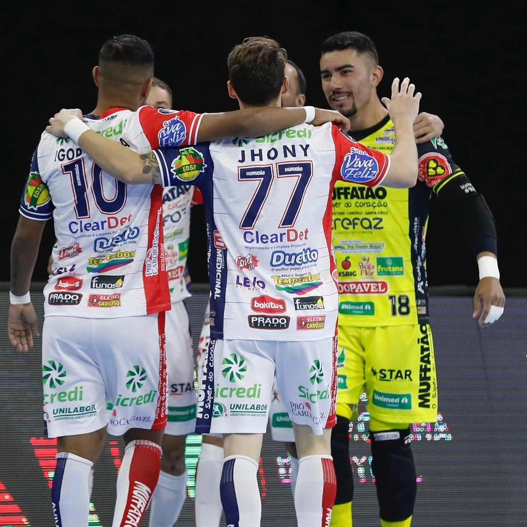 JEC vence Cascavel em revanche da Libertadores e mantém série invicta na  LNF, futsal