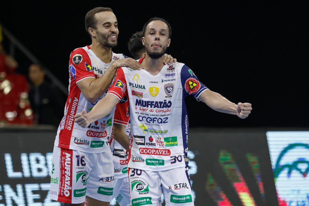 JEC vence Cascavel em revanche da Libertadores e mantém série invicta na  LNF, futsal