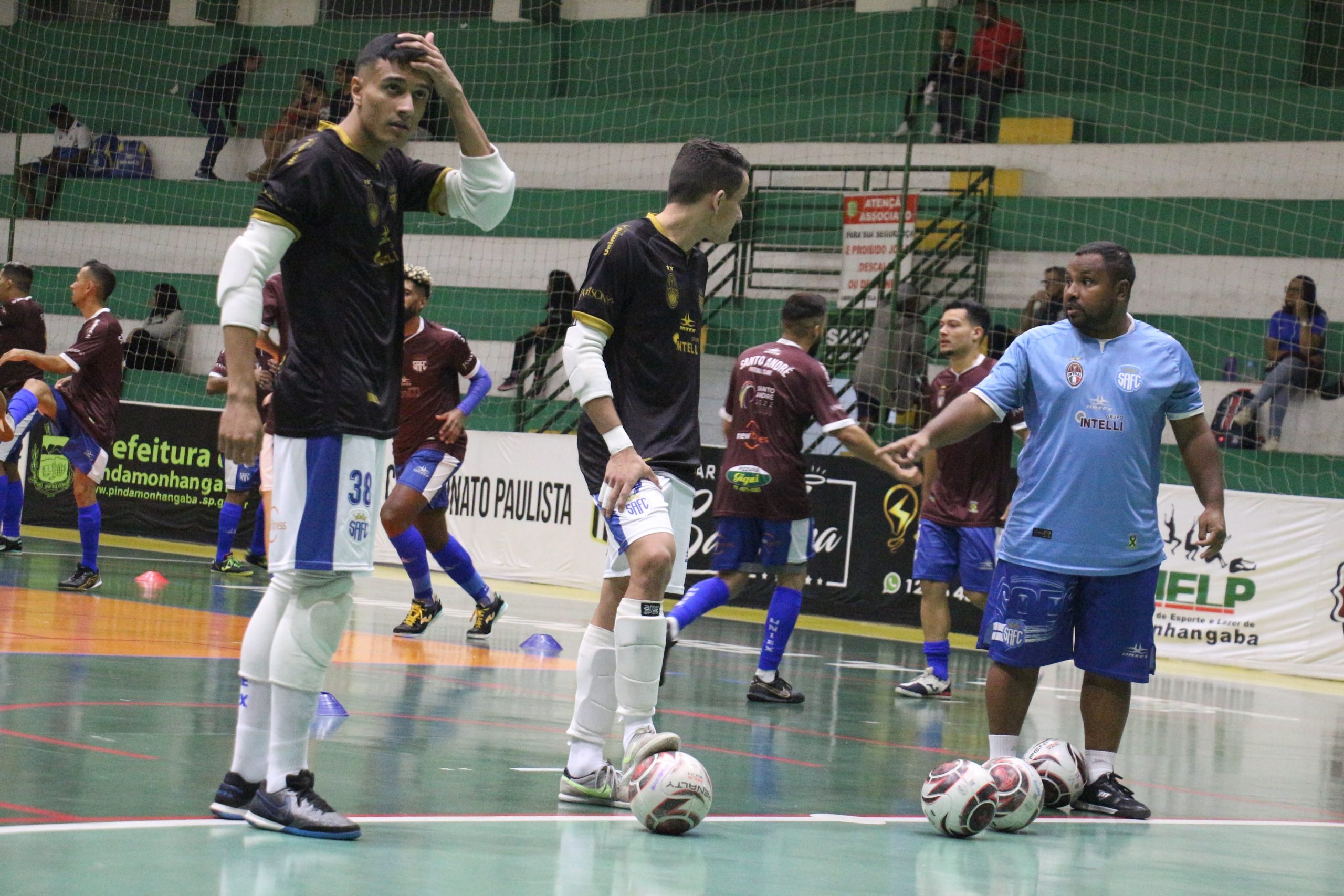 Santo André vence Pindamonhangaba pelo Paulista feminino