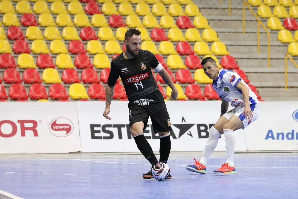 Brutos Futsal inicia o mata-mata do Campeonato Paulista contra São