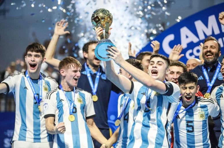 Argentina se consagra campeã do Sul-Americano Sub-17 – LNF