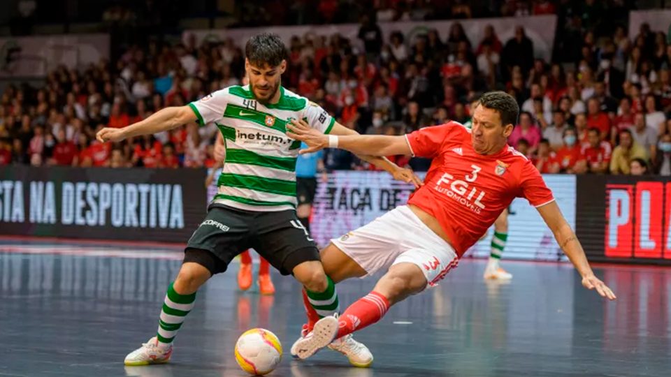 Jogos de campeonato de futsal transmitidos em direto na TVI e TVI24