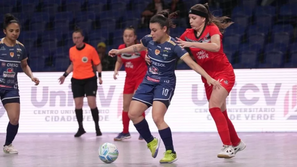 FUTSAL FEMININO FAC SOGIPA NO BRASILEIRO