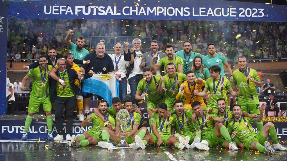 Sorteio da ronda de elite da UEFA Futsal Champions League – LNF