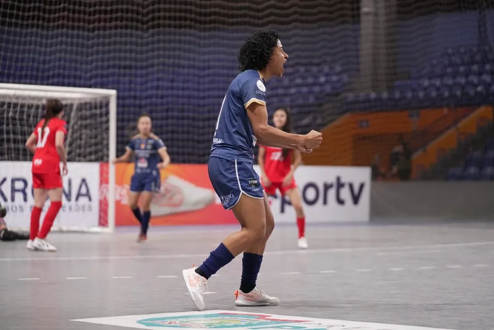 FUTSAL FEMININO FAC SOGIPA NO BRASILEIRO