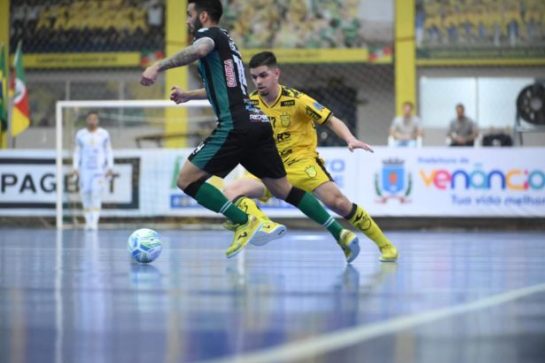 Rodada do futsal deste fim de semana será composta em sua maioria