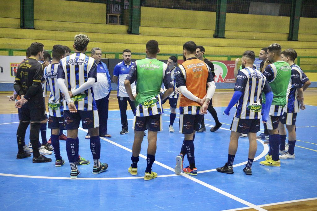 Corinthians X Santo André/Intelli, SEMIFINAL