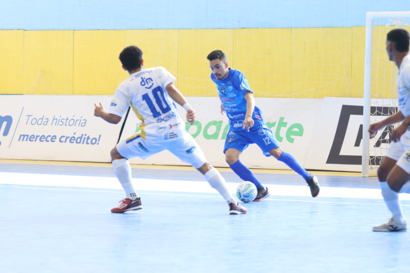 Luan Muller concorre a melhor goleiro da LNFS – LNF