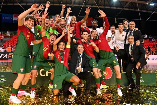 Portugal nas meias-finais do Europeu de sub-21 e nos Jogos