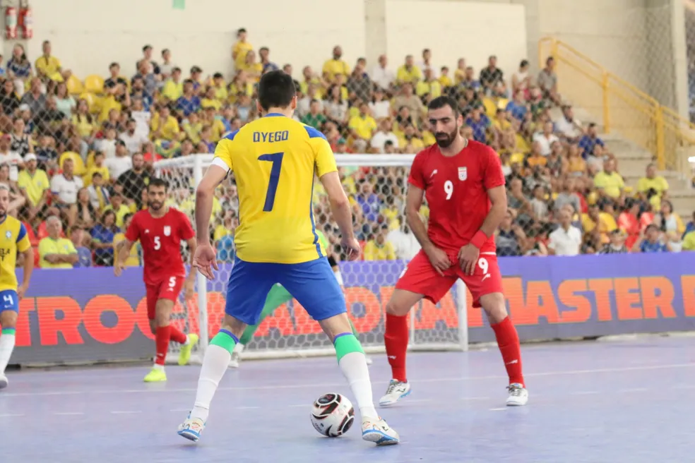 Acompanhe ao vivo: Brasil x Irã - Fase final da Liga das Nações