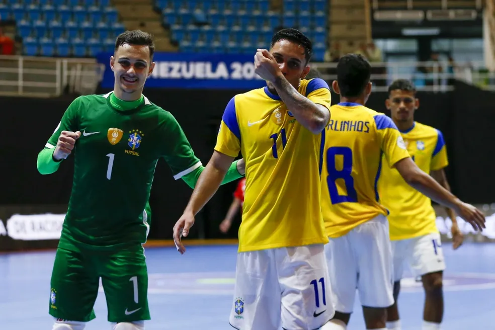 Brasil é campeão sul-americano sub-20