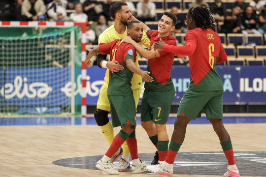 Mundial: Portugal vai a jogo frente à Geórgia com quatro