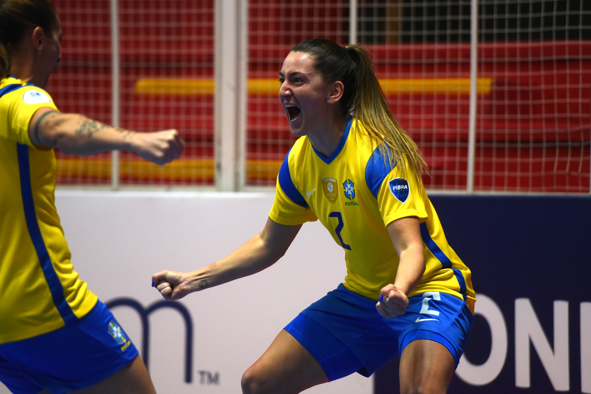 Brasil x Equador pelo segundo jogo da Copa América Feminin…