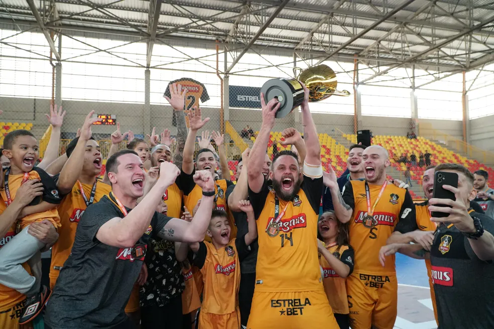 Sorocaba vence o São José e é campeão paulista de futsal, futsal