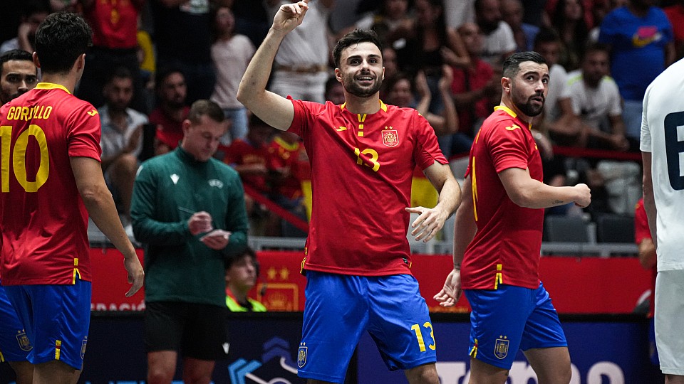 España venció a Eslovenia en el Olivo Arena – LNF