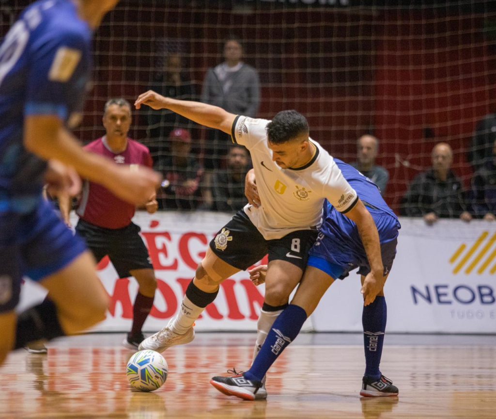 Corinthians Futsal está classificado para final do Campeonato